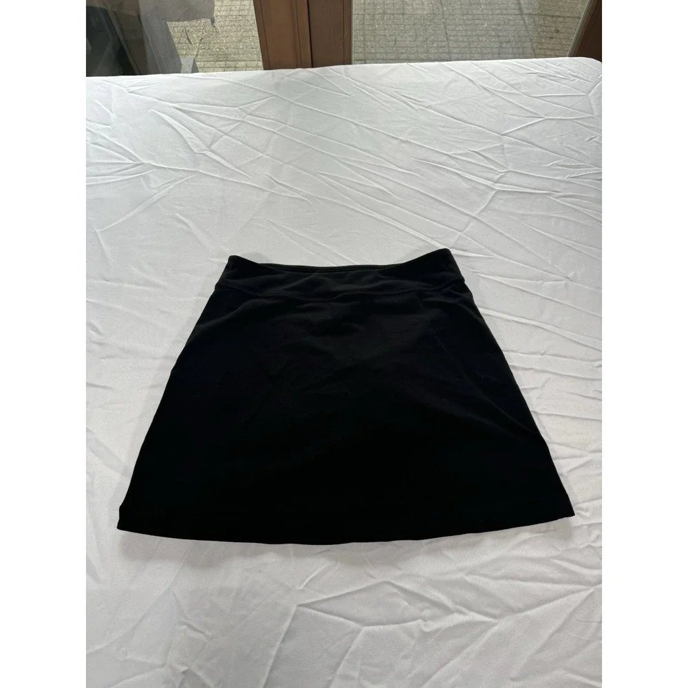 ATHLETA Skort Skirt Black Athletic‎ Size Small Excellent Shape Golf Pickleball